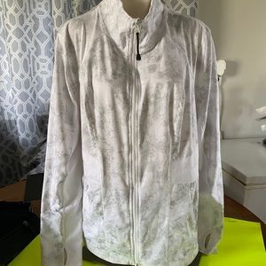 Zelle workout jacket
